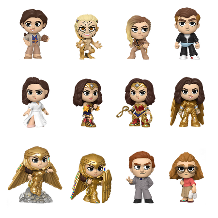 Mystery Mini: WW 1984-12PC PDQ