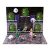 Super Mario Boo Mansion Action Figures Halloween Treats at Home - Boo s Mansion - Includes 8 Surprise Figures & 10 Postcard Invitations!