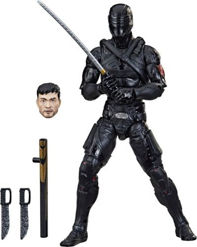 Closeout! G.i. Joe Classified Series Snake Eyes Action Figure