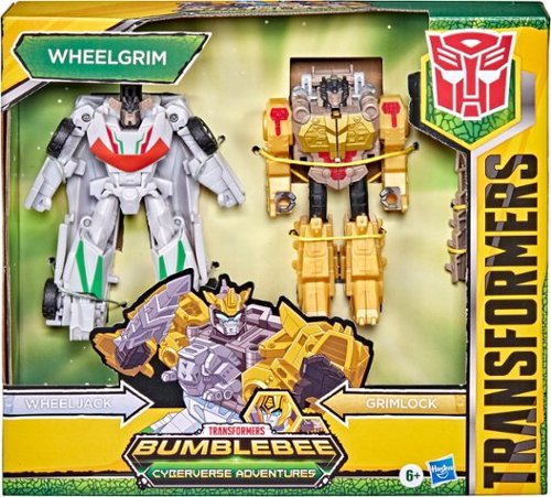 Transformers Bumblebee Cyberverse Adventures Dinobots Unite Dino Combiners Wheelgrim