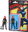 Marvel - Legends Retro 375 Black Widow Figure