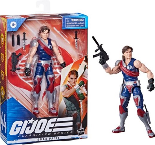 G.I. Joe - Classified Series Tomax Paoli Action Figure