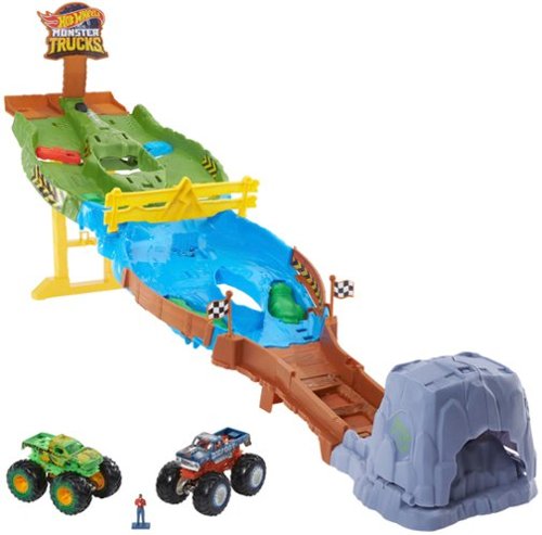 Hot Wheels - Monster Trucks Wreckin' Raceway Playset
