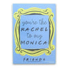 Friends You re the Rachel 5 x 7 Inch Wood Box Wall Sign
