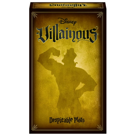 Ravensburger Disney Villainous: Despicable Plots Strategy Board Game for Ages 10 & Up - Standalone & Expansion