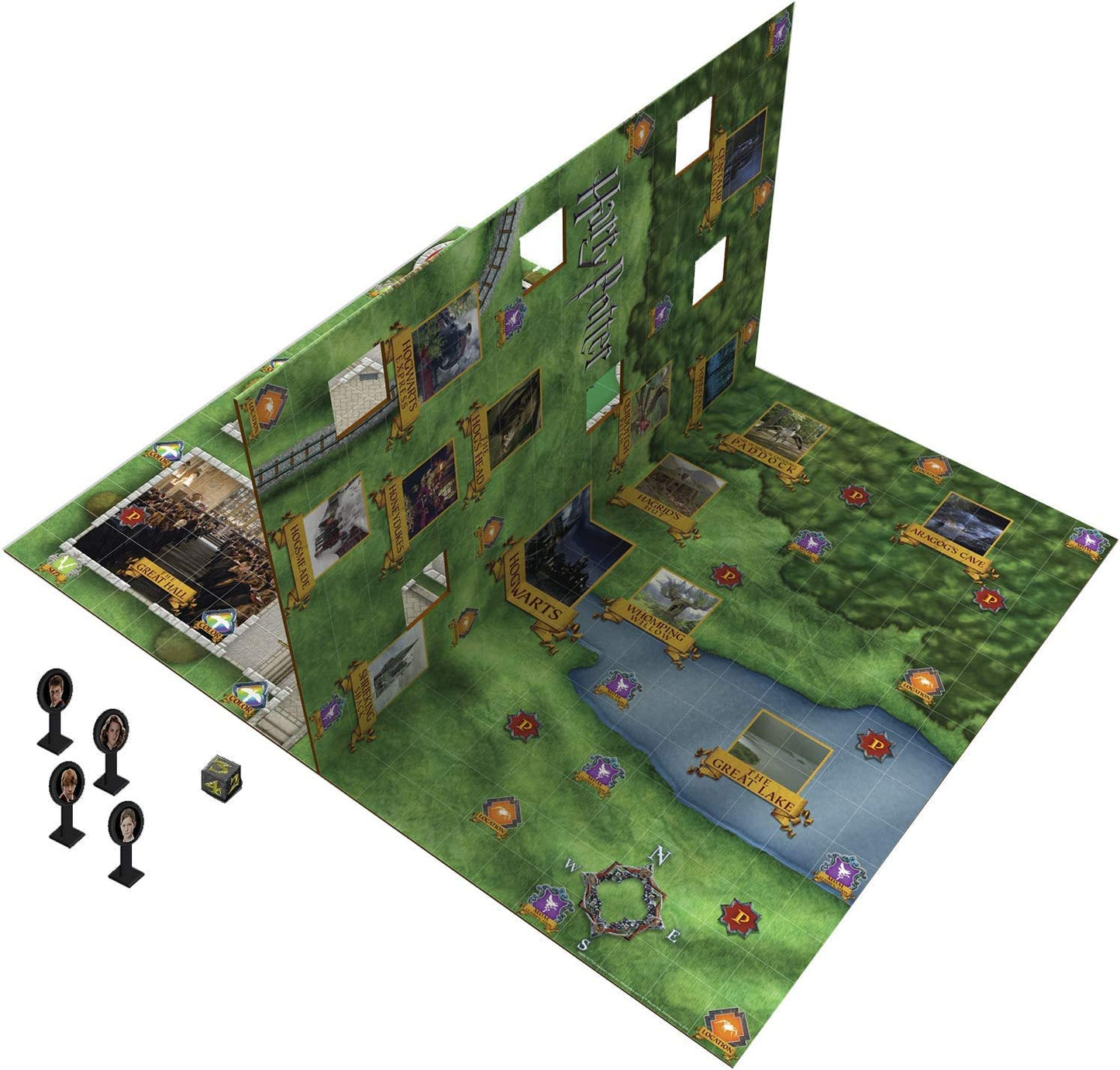 pressman harry potter magical beasts game