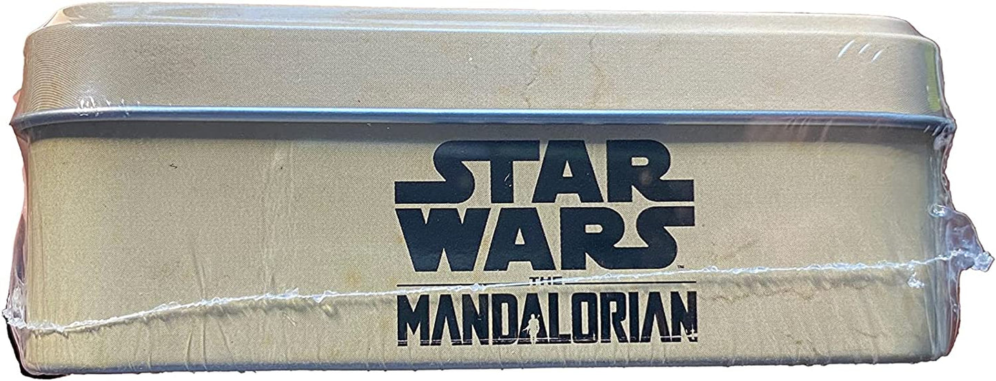 AQUARIUS Star Wars The Mandalorian Special Edition Playing Card Set Keepsake Tin Two Unique Decks Fashions for Home
