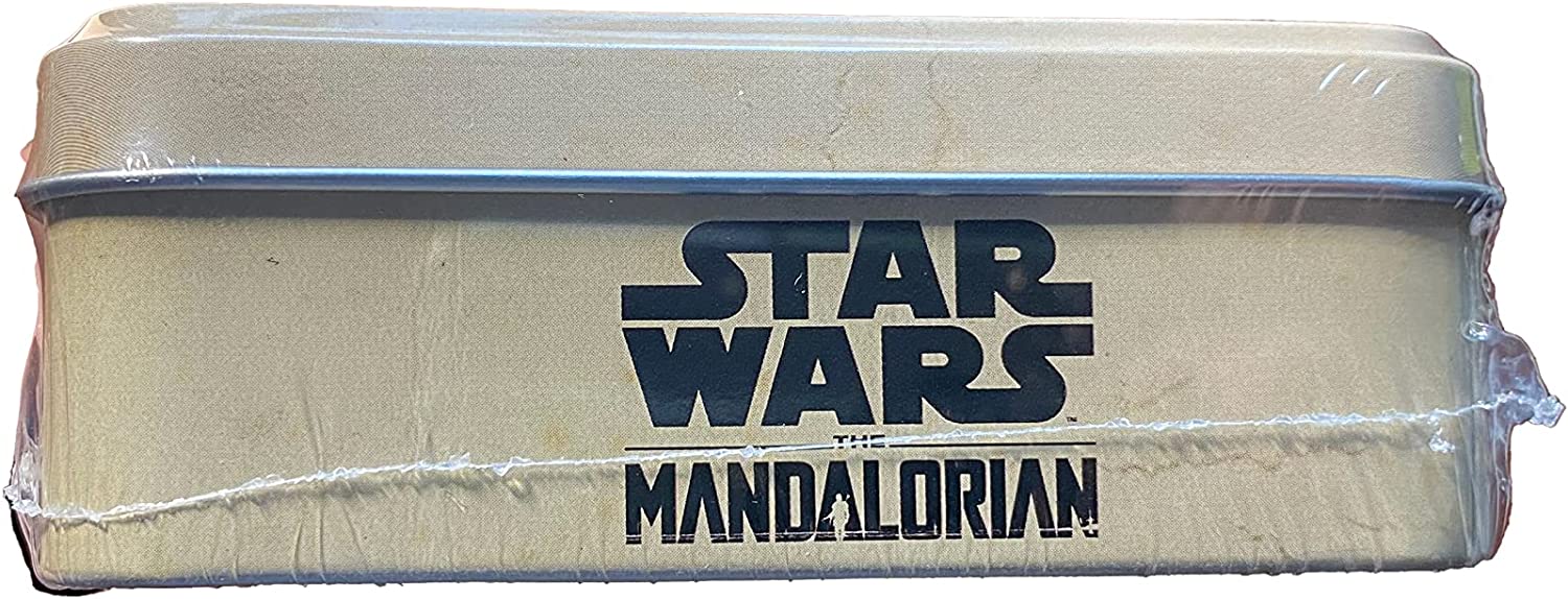 AQUARIUS Star Wars The Mandalorian Special Edition Playing Card Set Keepsake Tin Two Unique Decks Fashions for Home