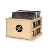 Crosley Vinyl Record Storage Crate Record Player Accessory