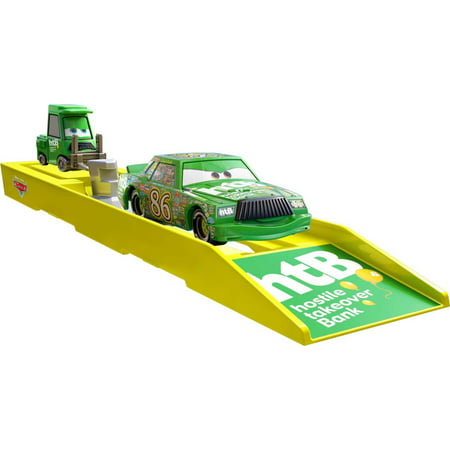 Disney And Pixar’s Cars Die-Cast Vehicle Launchers