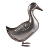 Galvanized Metal Duck Garden Figurine