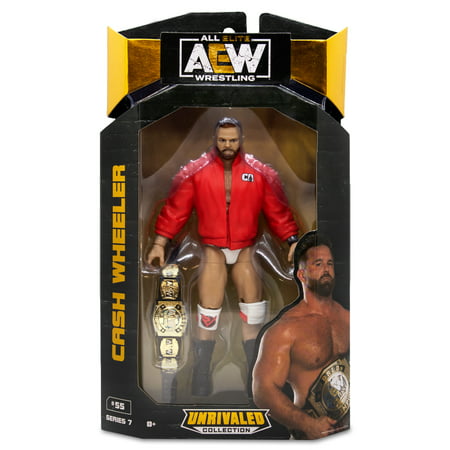 All Elite Wrestling Unrivaled Figure Wrestler 1 Figure Pack