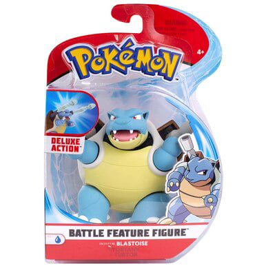 Pokemon Battle Feature Figure - Blastoise
