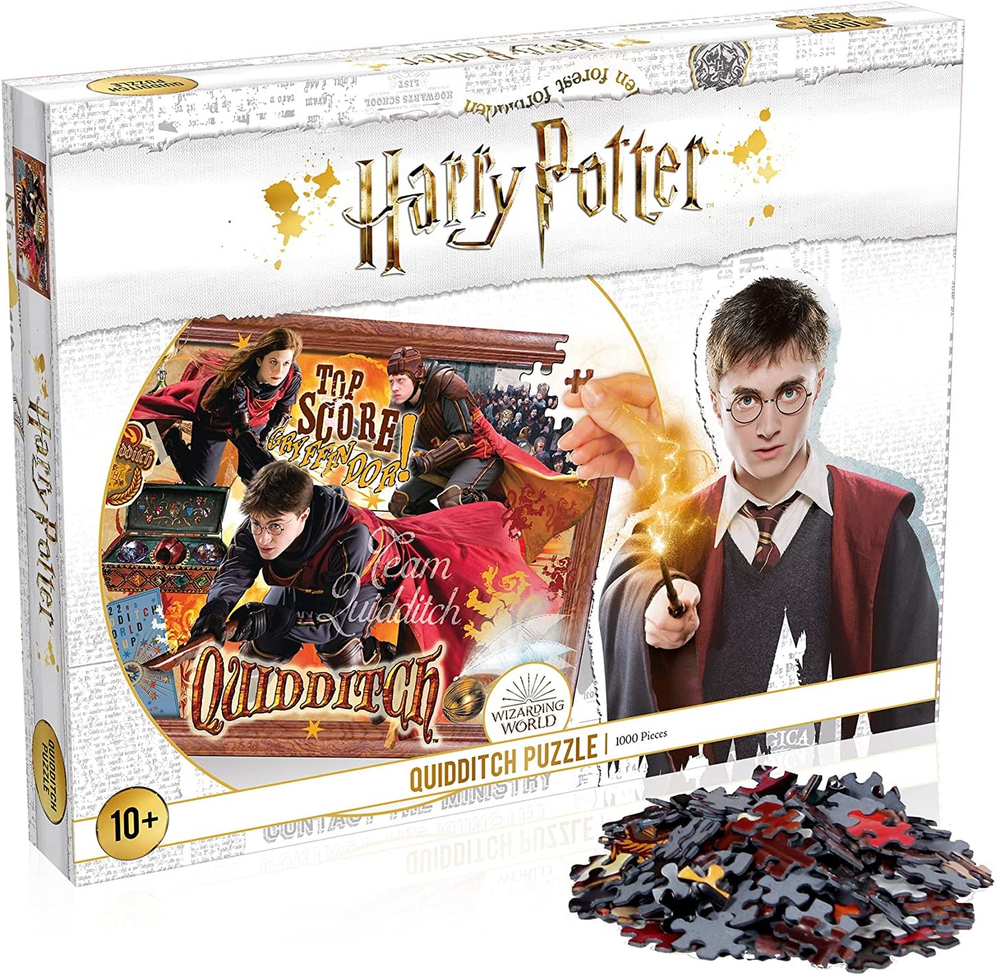 Harry Potter Quidditch 1000 Pc Jigsaw Puzzle