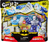 Heroes of Goo Jit Zu DC Versus Pack - 2 Stretchy  Super Squishy Arctic Armor Batman versus Super Gooey Mr. Freeze  Boys  Ages 4+