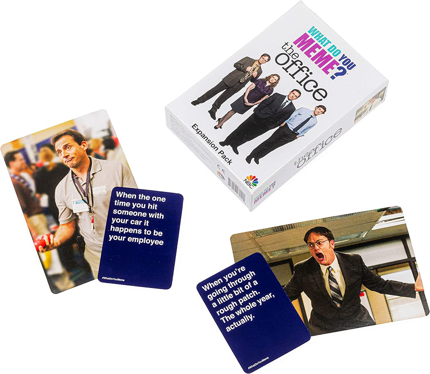 What Do You Meme? The Office Expansion Pack Party Game