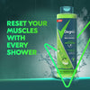 Degree Men Maximum Recovery Body Wash & Soak For Post-Workout Recovery Skincare Routine Lemongrass & Eucalyptus + Epsom Salt + Electrolytes Bath and Body Product 22 oz