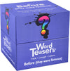 WORD TEASERS Before (They were Famous) - Pop Culture Trivia Game - Fun Famous People Game About Music, Movie & Other Celebrities - Conversation Cards for Pop Culture Fans - 150 Questions
