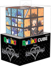 USAOPOLY Disney Kingdom Hearts Rubik's Cube | Collectible Puzzle Cube Featuring Characters - Mickey Mouse, Donald Duck, Goofy, Riku, Sora, Kairi | Officially Licensed 3x3x3 Rubiks Cube