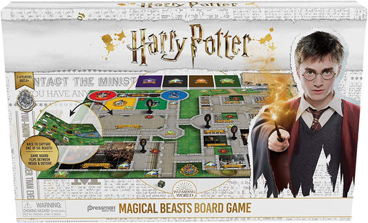 pressman harry potter magical beasts game