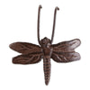 Dragonfly Cast Iron Planter Pot Hanger Set