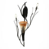 Lily Blossom Wall Candle Holder