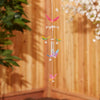 Rainbow Acrylic Butterfly Windchimes