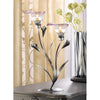 Two-Blossom Calla Lily Candle Holder