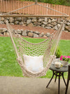 Recycled Cotton Swinging Hammock Chair