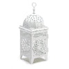 Lacy Cutout Candle Lantern - 11 inches