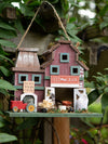 Feed and Grain Farmhouse Bird House
