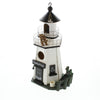 Nautical Nest Wood Lighthouse Bird House