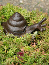 Cast Iron Garden Snail Key Hider