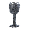 Stone-Look Old World Goblet with Nautical Mermaid Design