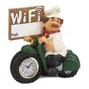 Italian Chef Wi-Fi Sign and Clock