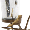 Birds and Branches Triple Tealight Candle Holder
