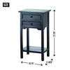 Classic Side Table - Black