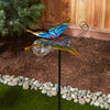 Butterfly Solar Fairy Light Garden Stake