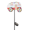 Colorful Camper Solar Lighted Garden Stake