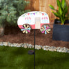 Colorful Camper Solar Lighted Garden Stake