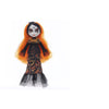 Little Bebops Dulce Catrina Doll Day Of The Dead Doll Butterfly Orange Black Dress Coffin Box Packaging