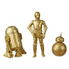 Star Wars Skywalker Saga 3.75-inch Scale C-3PO  BB-8 and R2-D2 2-Pack Figures