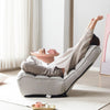 Single sofa reclining chair Japanese chair lazy sofa tatami balcony reclining chair leisure sofa adjustable chair