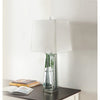 ACME Noralie Table Lamp in Mirrored & Faux Diamonds 40218