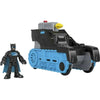 Imaginext DC Super Friends Bat-Tech Tank Vehicle with Lights & Batman Figure Set  3 Pieces