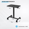 Mobile Laptop Computer Desk, Height-Adjustable from 28.5