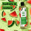Love Beauty and Planet Watermelon & Hyaluronic Acid Hydrate & Restore Body Wash - 20 fl oz