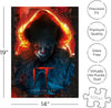 IT Pennywise Jigsaw Puzzle Horror Movie Stephen King 500 Piece