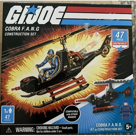 GI Joe Cobra Cobra F.A.N.G. 47 Pc Construction Set