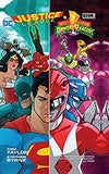 Justice League/Power Rangers - by Tom Taylor (Hardcover)